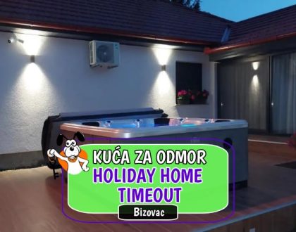 Kuća za odmor Holiday Home TimeOut