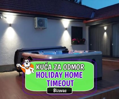 Kuća za odmor Holiday Home TimeOut