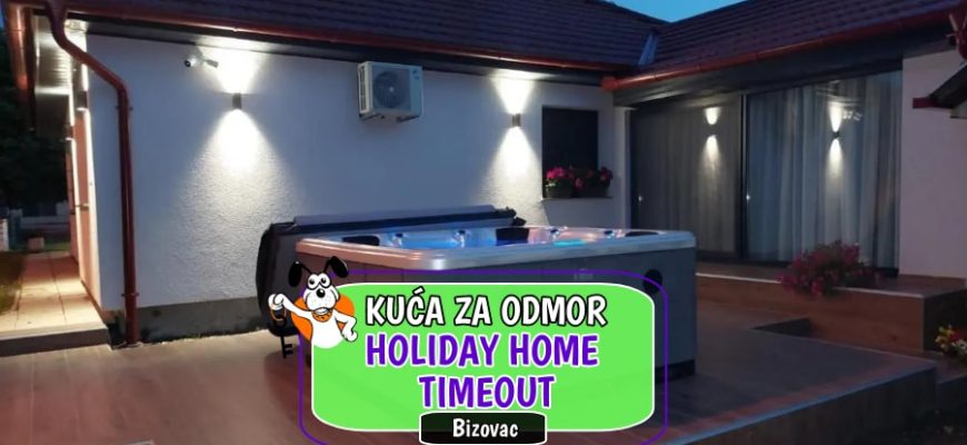 Kuća za odmor Holiday Home TimeOut
