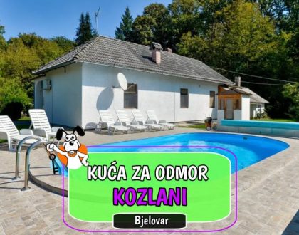 Kuća za odmor Kozlani
