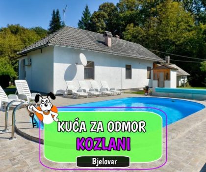 Kuća za odmor Kozlani