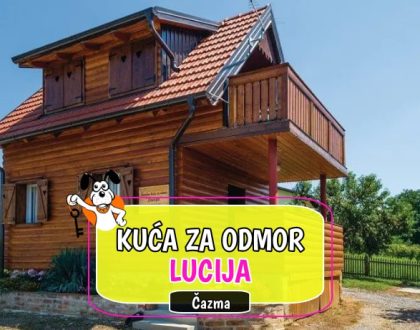 Kuća za odmor Lucija