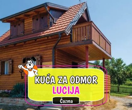 Kuća za odmor Lucija