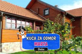 Kuća za odmor Marta