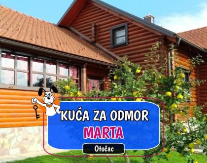 Kuća za odmor Marta