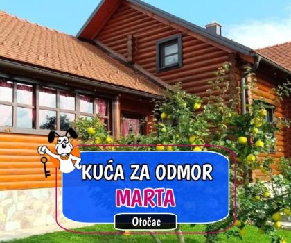 Kuća za odmor Marta