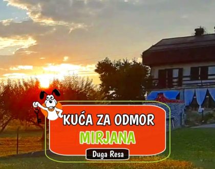 Kuća za odmor Mirjana