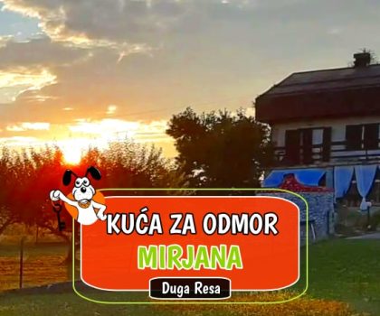 Kuća za odmor Mirjana