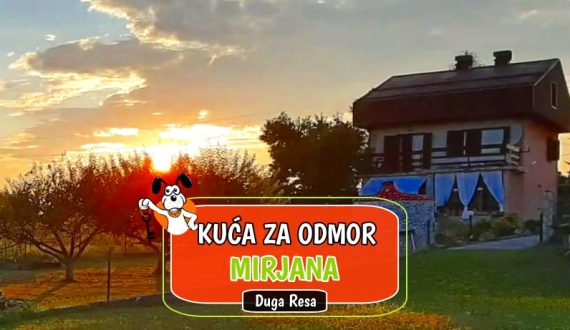 Kuća za odmor Mirjana