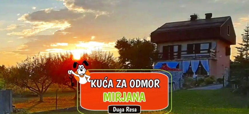 Kuća za odmor Mirjana