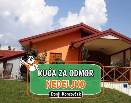 Kuća za odmor Nedeljko