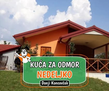 Kuća za odmor Nedeljko