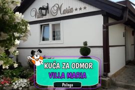Kuća za odmor Villa Maria