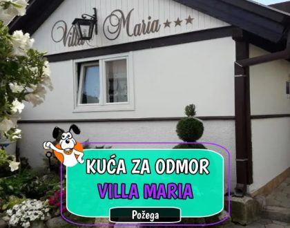 Kuća za odmor Villa Maria