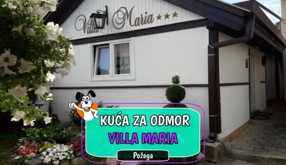 Kuća za odmor Villa Maria