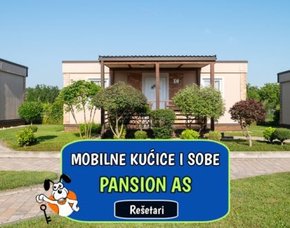 Mobilne kućice i sobe Pansion AS