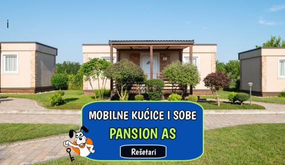 Mobilne kućice i sobe Pansion AS