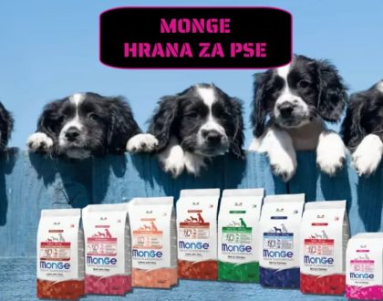Monge hrana za pse