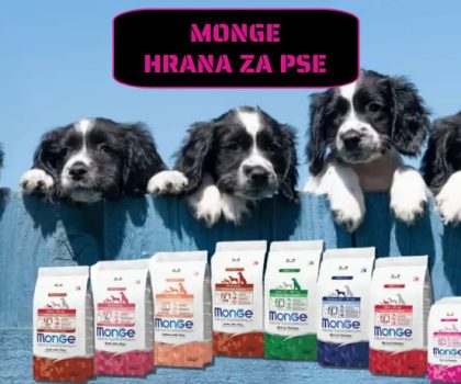 Monge hrana za pse