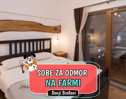 Sobe za odmor Donji Sređani