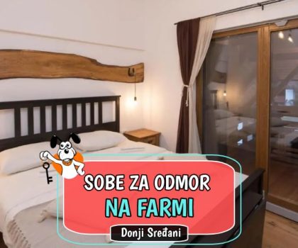 Sobe za odmor Donji Sređani