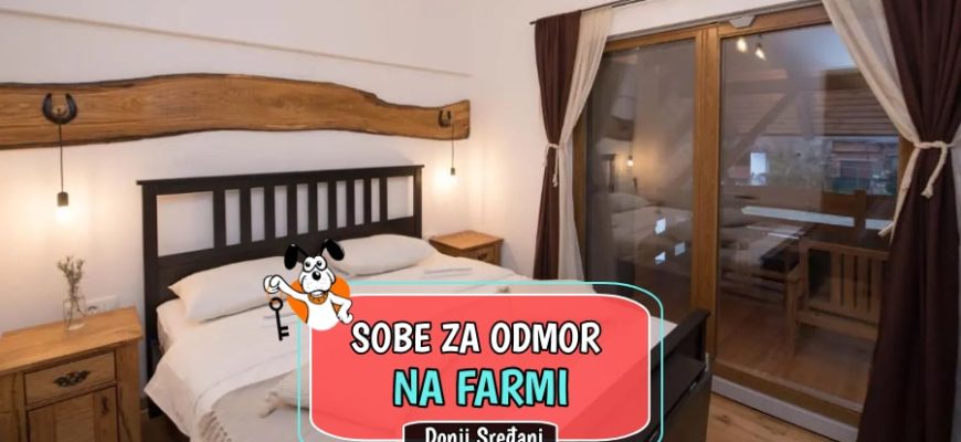 Sobe za odmor Donji Sređani