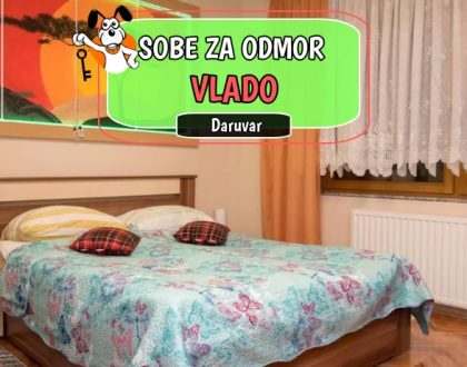 Sobe za odmor Vlado