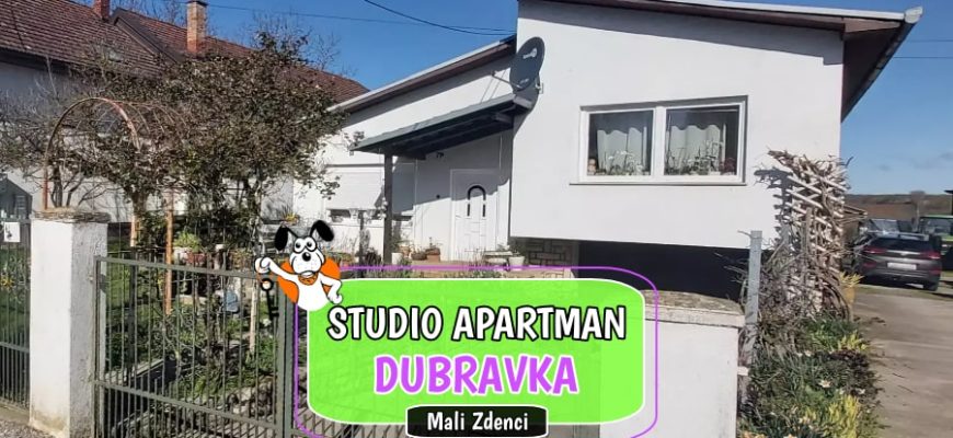 Studio Apartman Dubravka