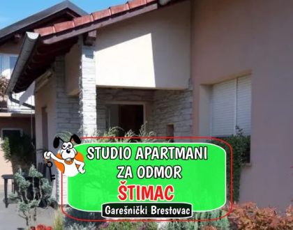 Studio Apartmani za odmor Štimac