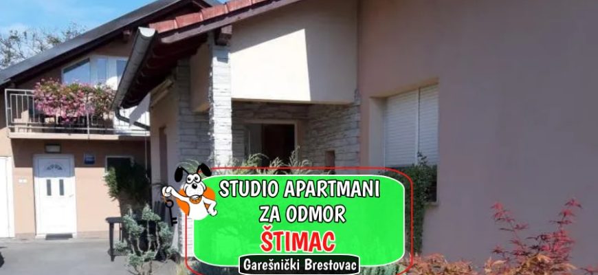 Studio Apartmani za odmor Štimac