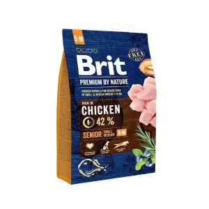 Brit Premiumum chicken senior