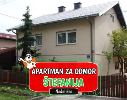Apartman za odmor Štefanija