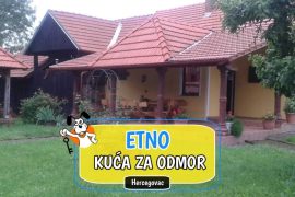 Etno kuća za odmor