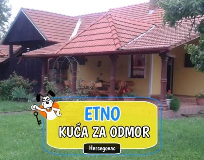 Etno kuća za odmor