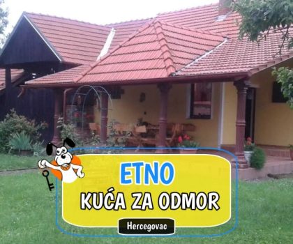Etno kuća za odmor