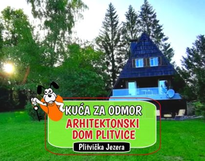 Kuća za odmor Arhitektonski dom Plitvice_