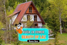 Kuća za odmor Beauty of Laz