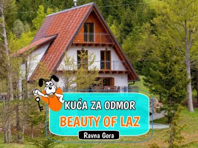 Kuća za odmor Beauty of Laz