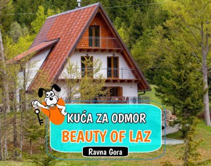 Kuća za odmor Beauty of Laz