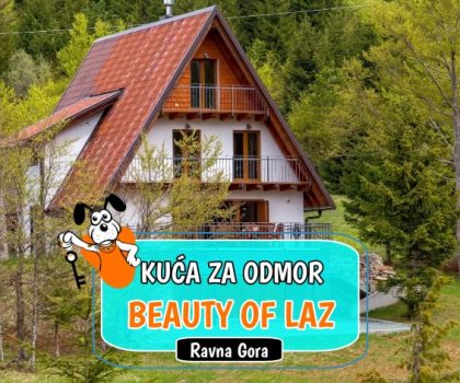 Kuća za odmor Beauty of Laz