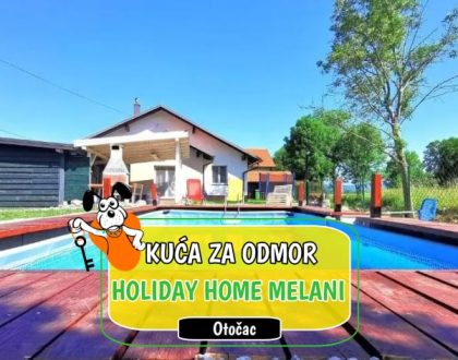 Kuća za odmor HOLIDAY HOME Melani_Otočac