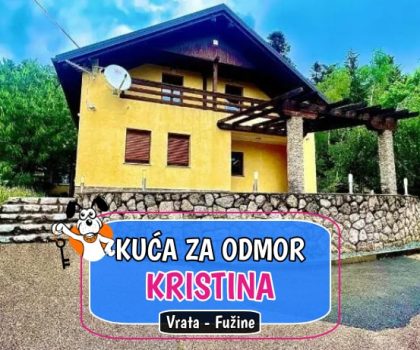 Kuća za odmor Kristina