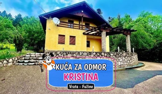 Kuća za odmor Kristina