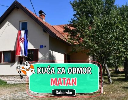 Kuća za odmor Matan