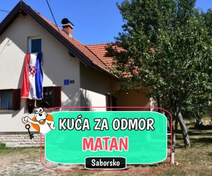 Kuća za odmor Matan