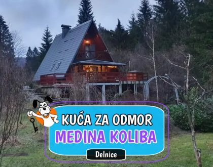 Kuća za odmor Medina Koliba