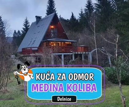 Kuća za odmor Medina Koliba