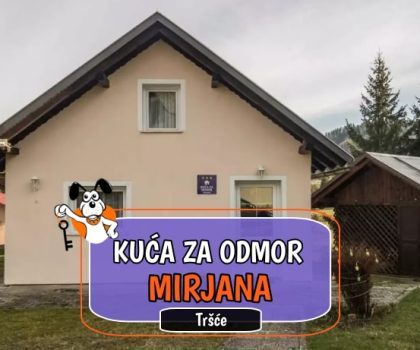 Kuća za odmor Mirjana