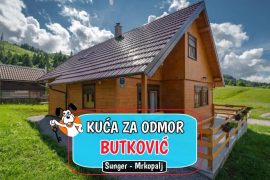 Kuća za odmor Mrkopalj