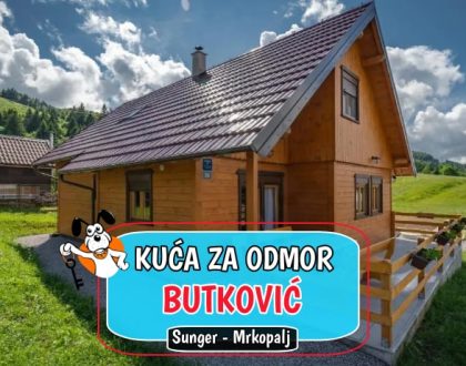 Kuća za odmor Mrkopalj